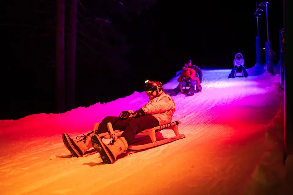 Nachtschlitteln Arosa Lenzerheide