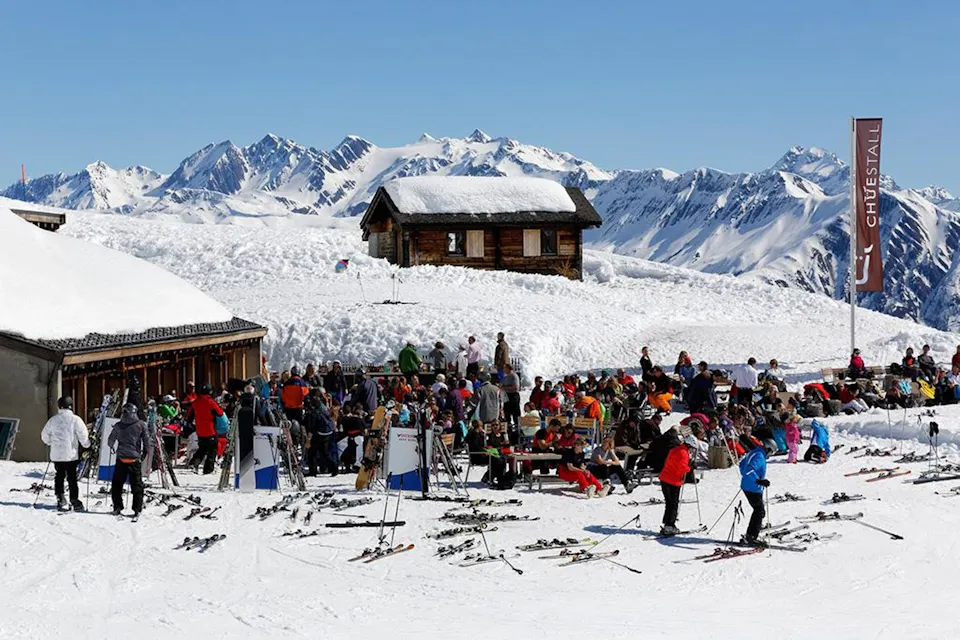 Aletsch Arena Restaurant Chuestall  
