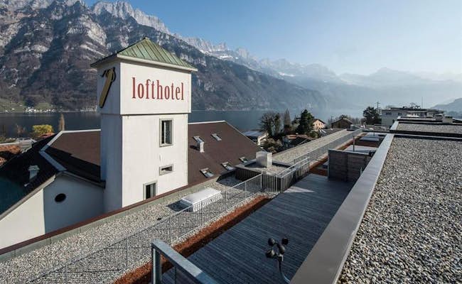  lofthotel (Photo: Heidiland Tourism)