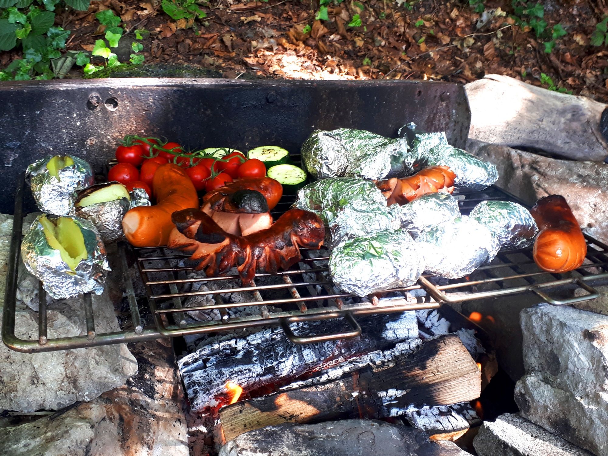 Sea Kayak Grill Tour: freshly grilled delicacies in nature during a shared adventure