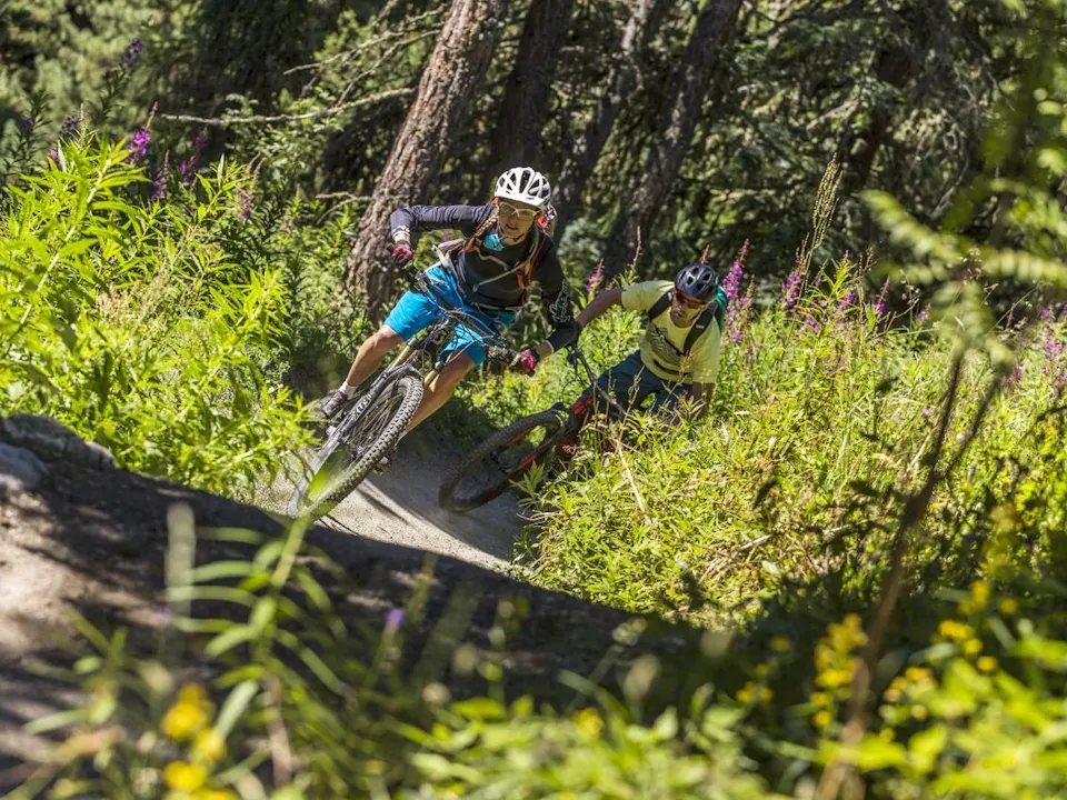 Biken im Engadin