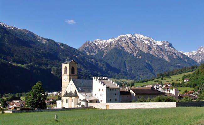 Kloster in Val Müstair (Foto: MySwitzerland)