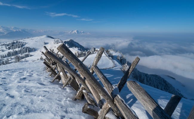 Schneeschuhwandern (Foto: Rigi Bahnen)