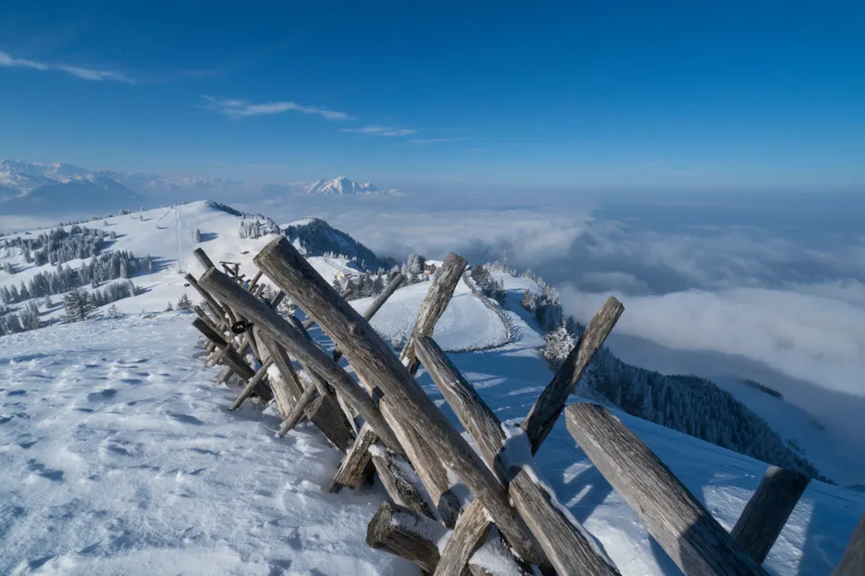 Rigi Schneeschuhwandern