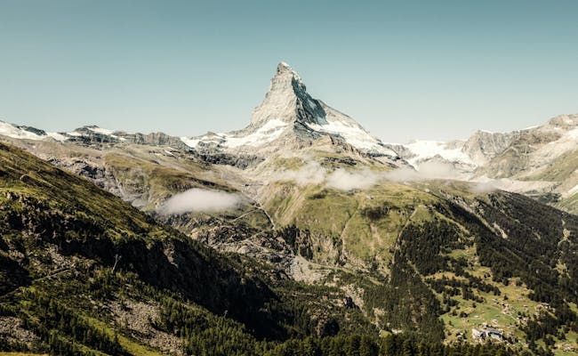 Matterhorn (Foto: Schweiz Tourismus Giglio Pasqua)