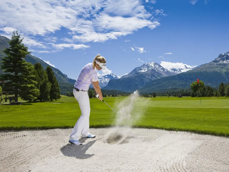 Golfplatz Samedan