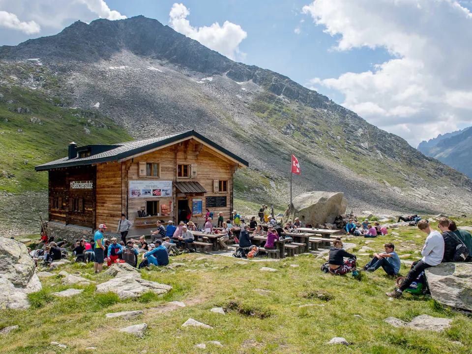 Aletsch Arena Gletscherstube