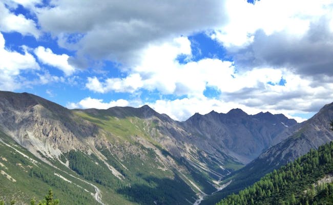 Panorama sur le parc national (photo : Seraina Zellweger)