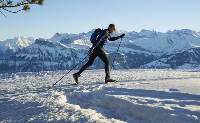 Cross-country skiing (Photo: Rigi Bahnen)
