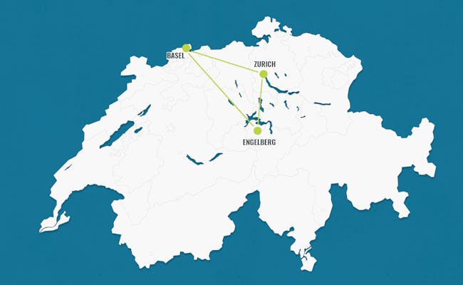 5 days in Switzerland Itinerary 6: Zurich - Engelberg - Basel