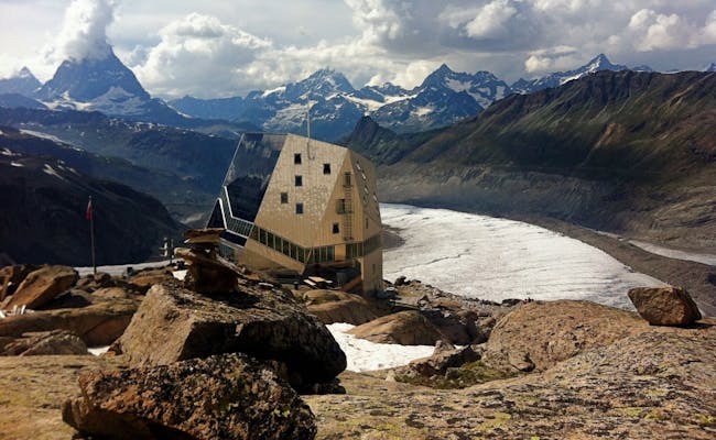Monterosa Hut Gorner Gletscher (Photo. Gabriela Keusch)