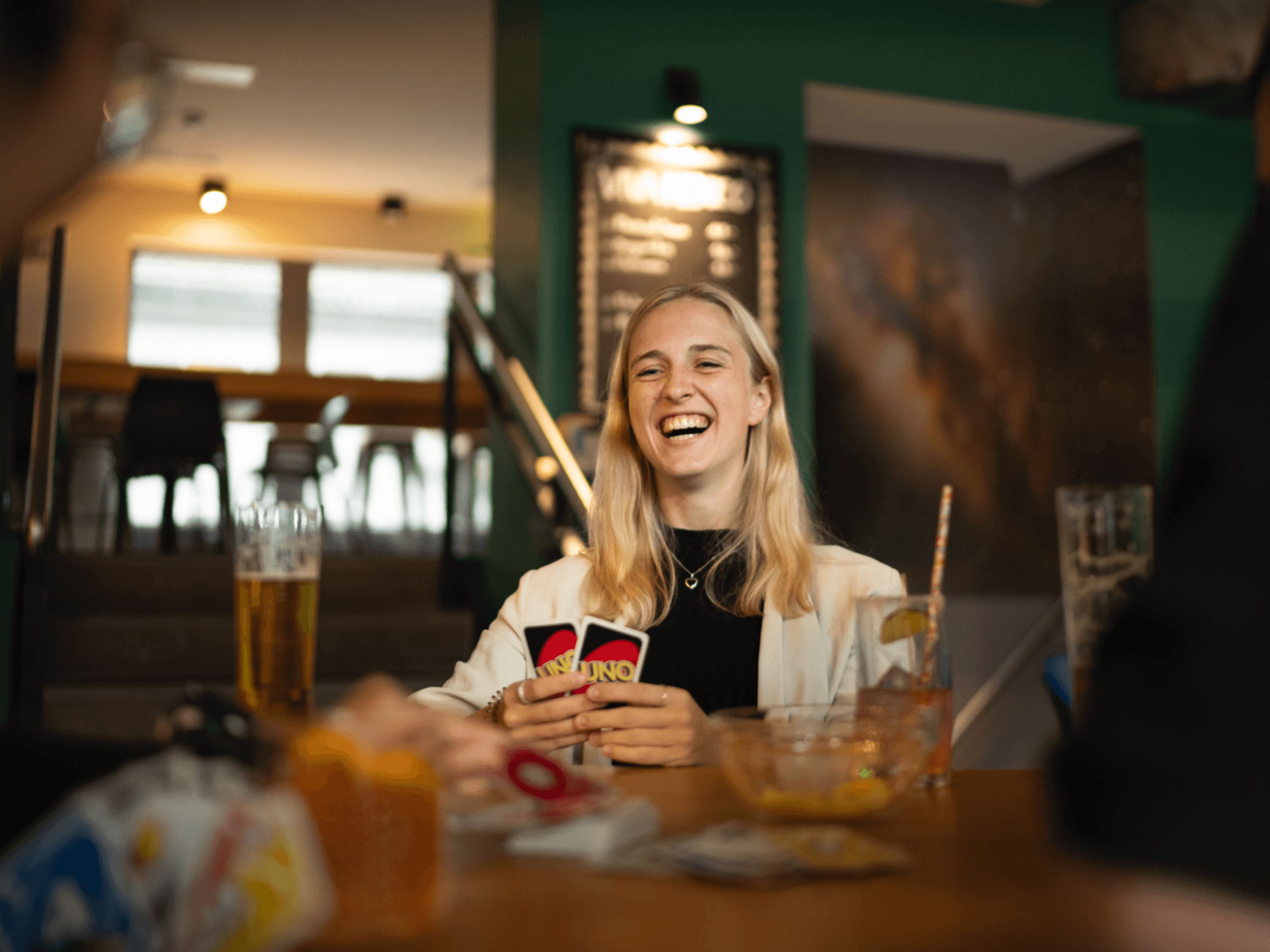 エスケープゲーム：友達と楽しくカードゲームを楽しむ。