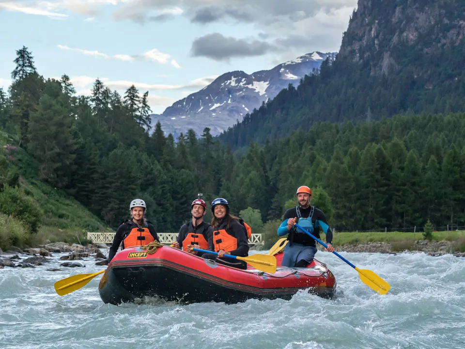 Rafting Engadin