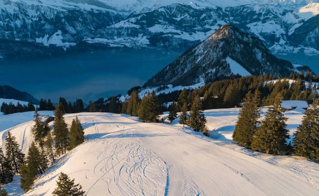 Ski de fond (photo : Rigi Bahnen)