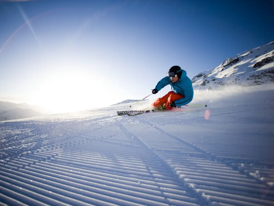 Skifahren