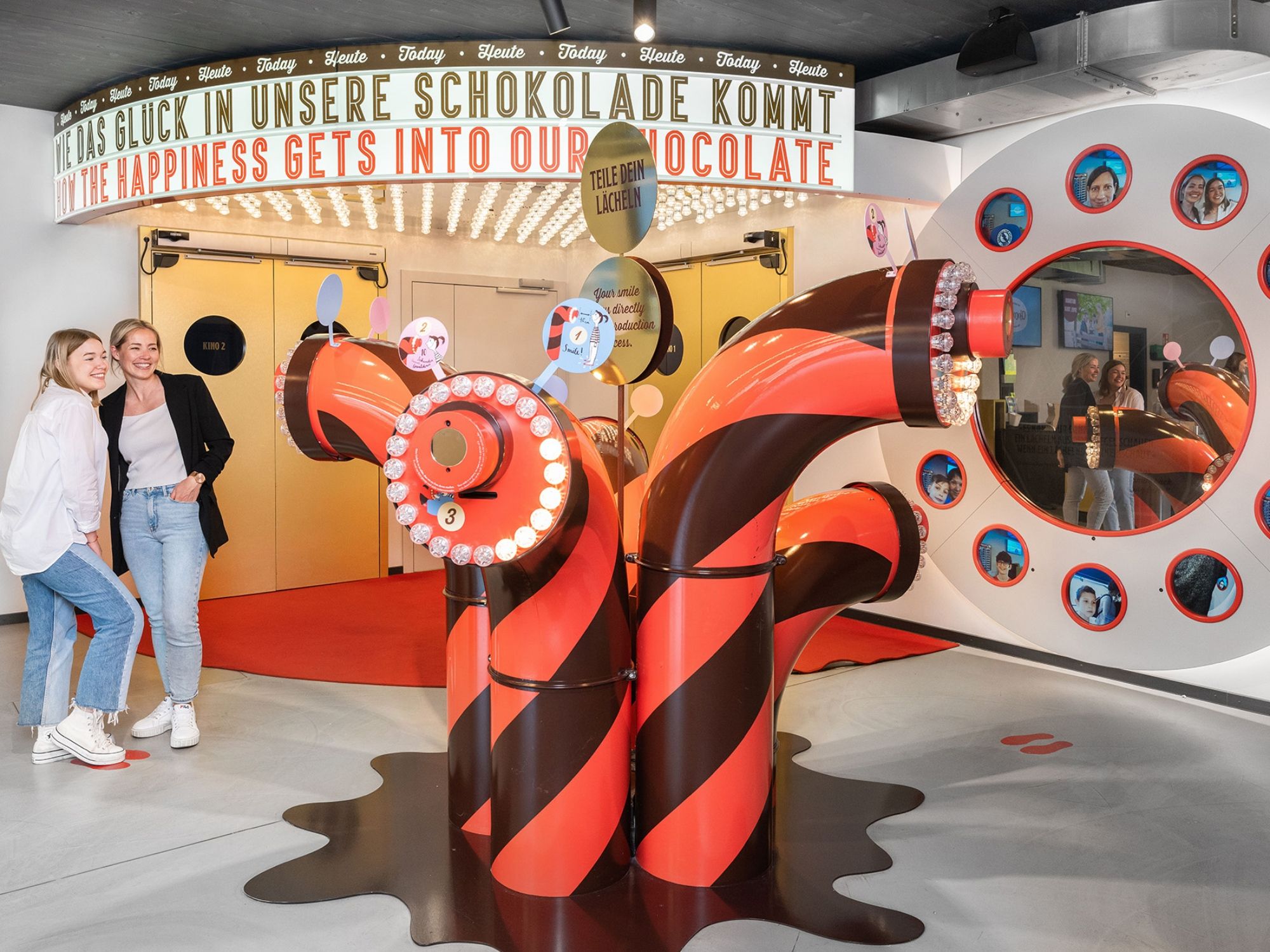 Chocolarium: Trải nghiệm chuyến tham quan socola ngọt ngào cùng Keytours tại Thụy Sĩ.