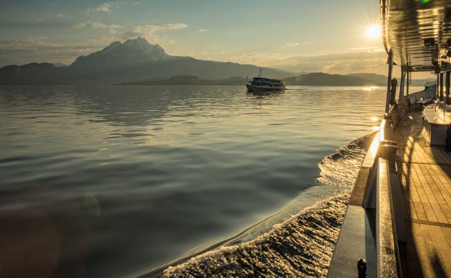 Lago di Lucerna (Foto: Svizzera Turismo Jan Geerk)