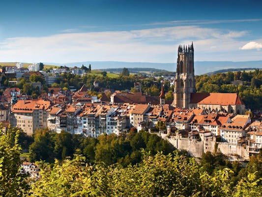 Fribourg (Foto: Fribourg Tourismus)