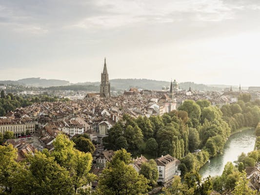 Aussicht über Bern (Foto: Schweiz Tourismus Markus Buehler)