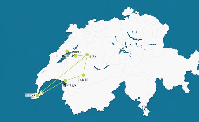 Cenevre, Bern ve Montreux'ı içeren Seyahat Rotası: İsviçre'de 6 gün doğa ve kültürel deneyimlerle dolu