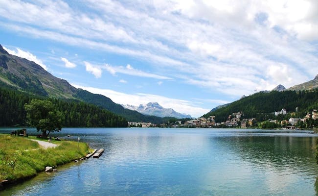 Lago vicino a St. Moritz (Foto: Seraina Zellweger)