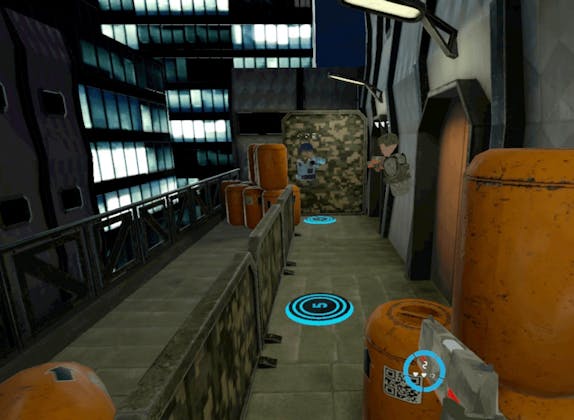 Avventura Virtuale: Vivi luoghi perduti in un contesto urbano, avventura perfetta in inverno.