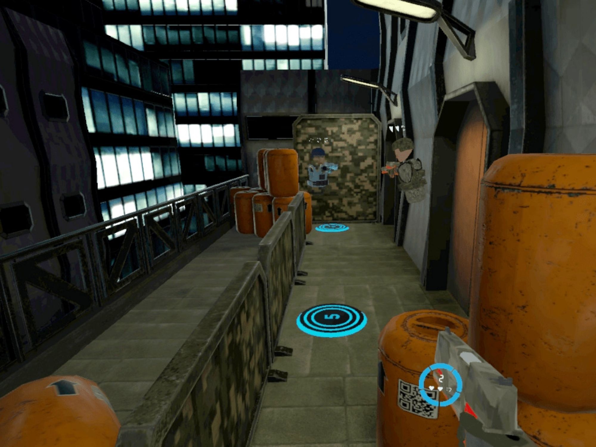 Virtuální dobrodružství: Objevte fascinující ztracené místo s městským nádechem a akčními dobrodružstvími.