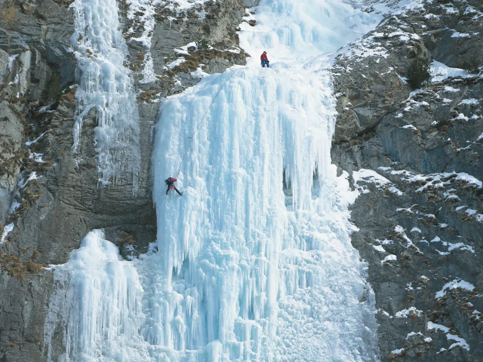 Eisklettern