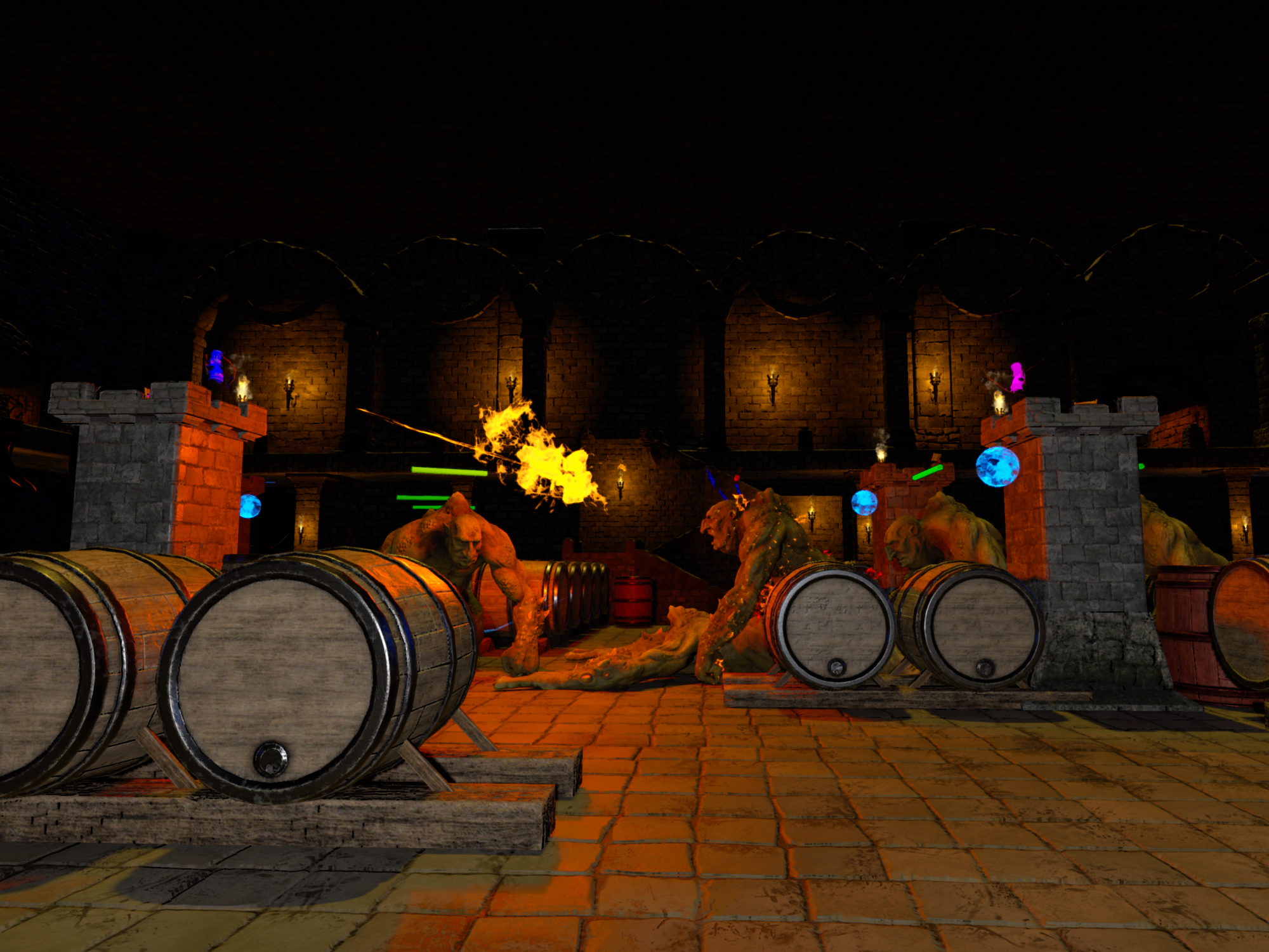 VRIlliant Archer: ต่อสู้กับมอนสเตอร์และรับมือกับความท้าทายในสภาพแวดล้อมการเล่นที่ตื่นเต้น.