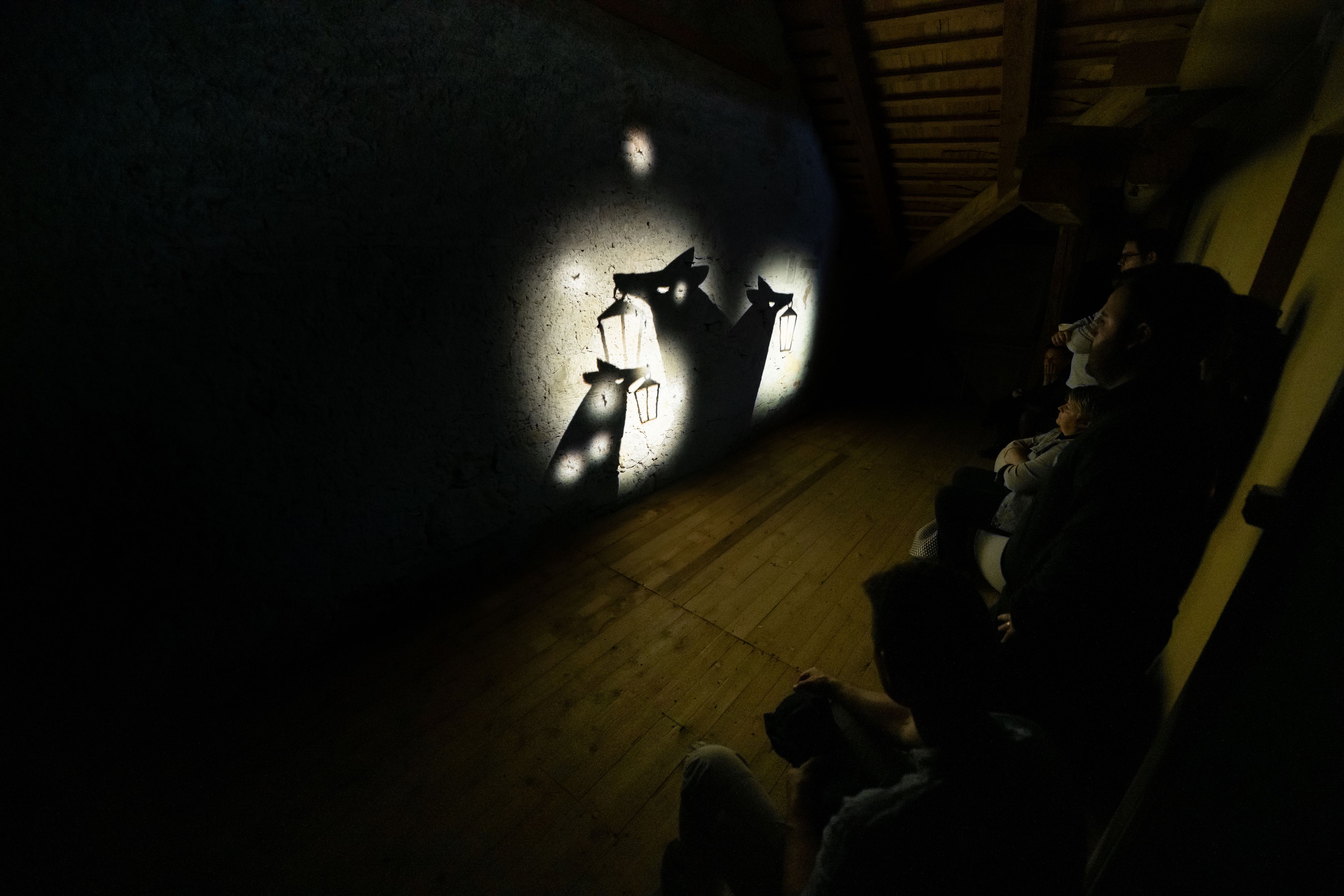 Murten Circuit Hemmelig Lysudstilling med lysshows og skyggefigurer