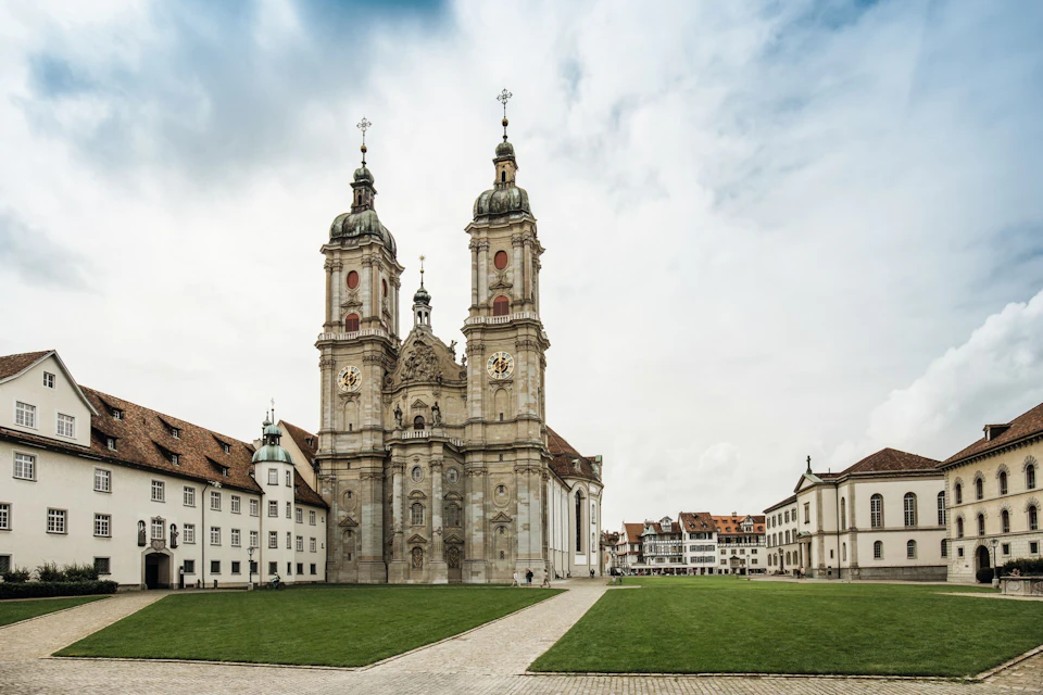 St. Gallen Dom Klosterplatz