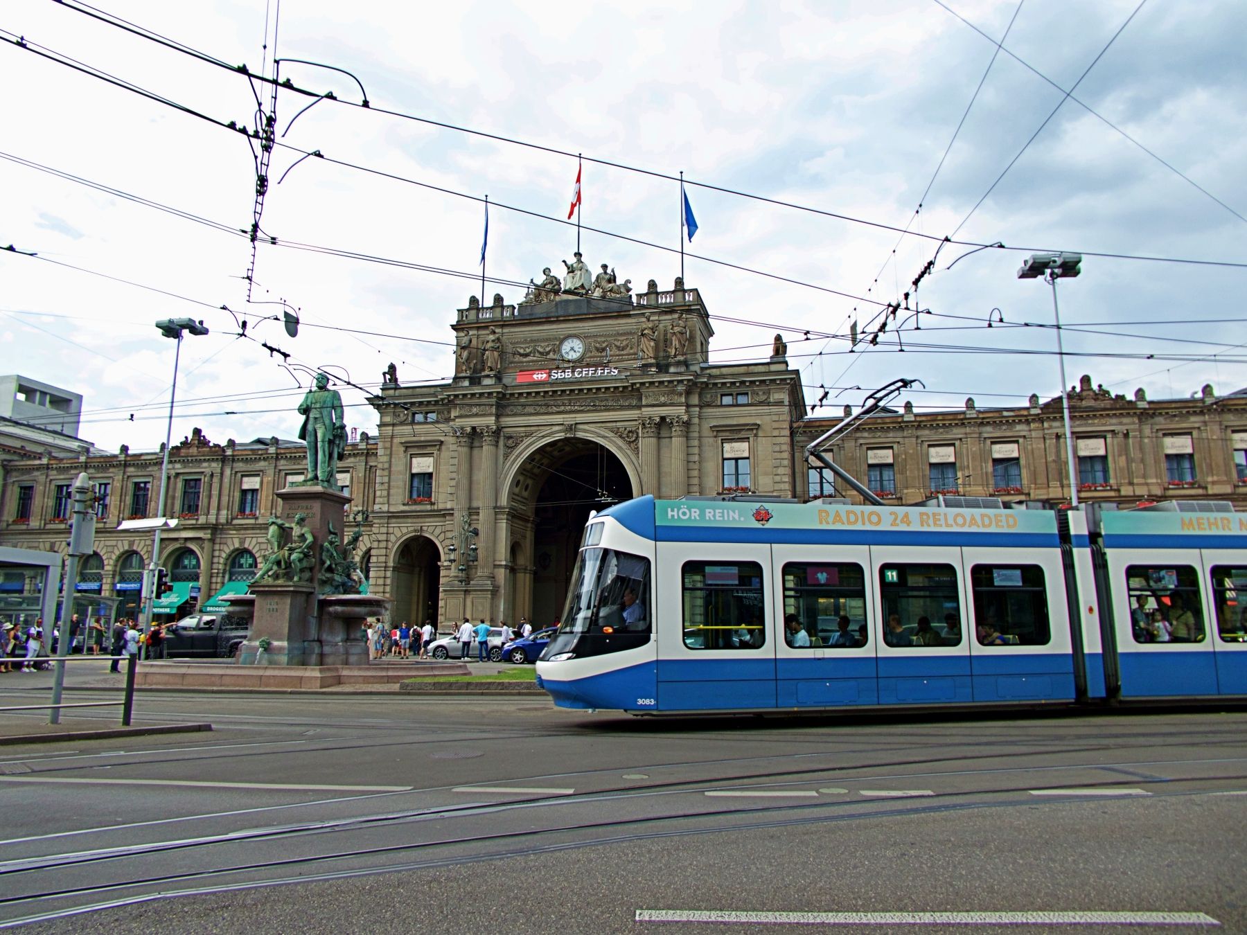 Saver Day Pass SBB starting at 29 CHF