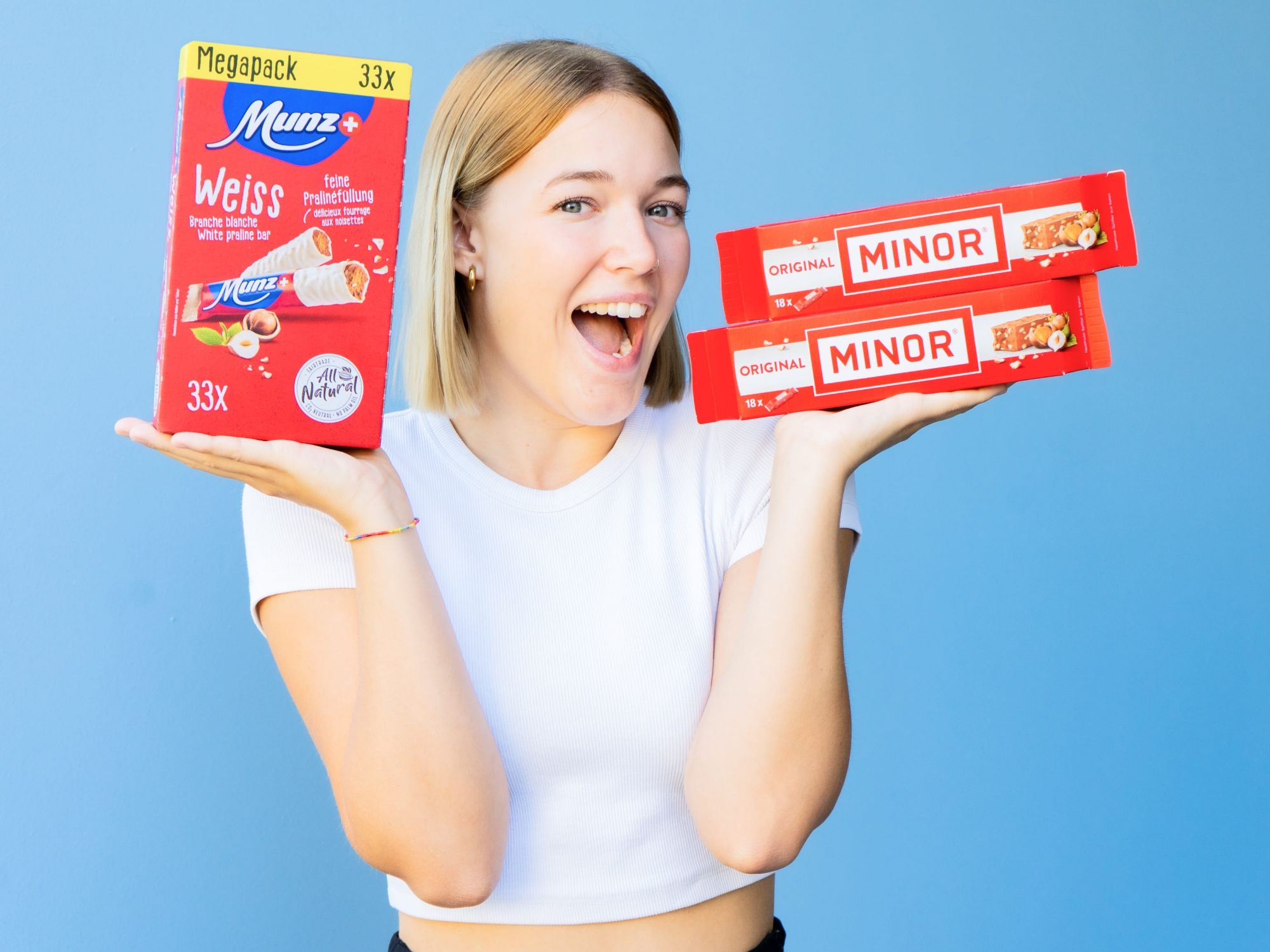 Magasinez Munz et Minor : Plaisir des douceurs au chocolat à Flawil