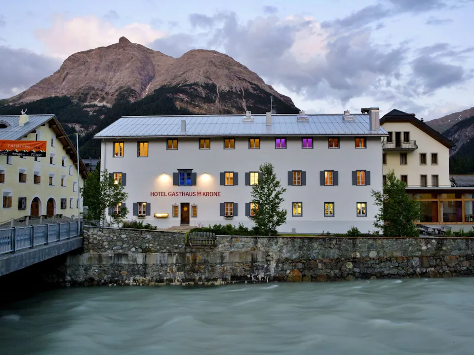  Gasthaus Krone la Punt 
