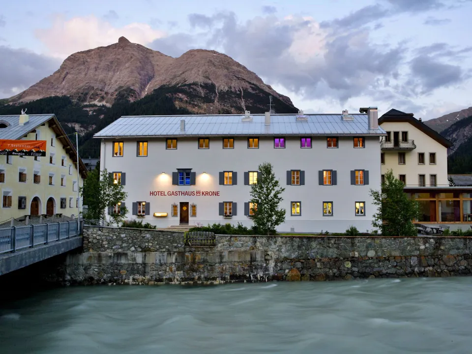 Gasthaus Krone la Punt