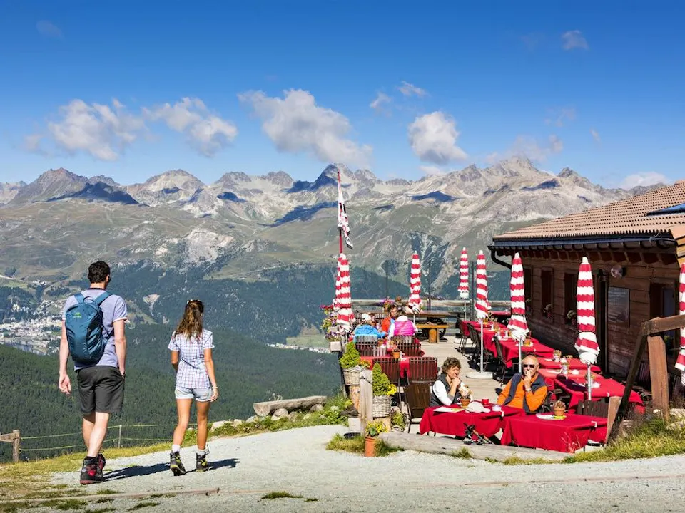 Alp Languard Pontresina (Foto: Engadin Tourismus)