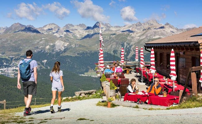 Auberge de montagne Alp Languard (photo : Engadin Tourismus)
