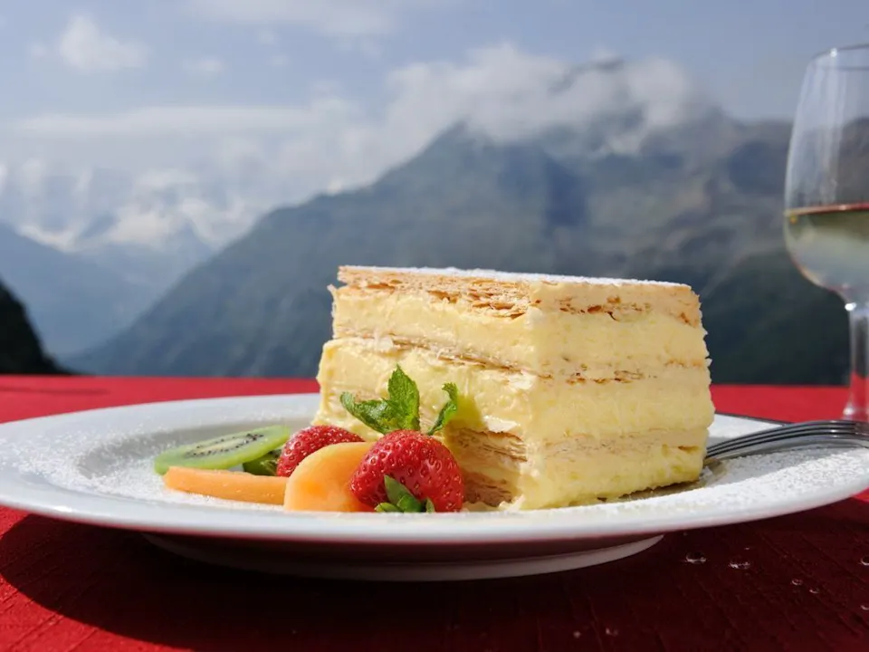 Alp Languard Dessert