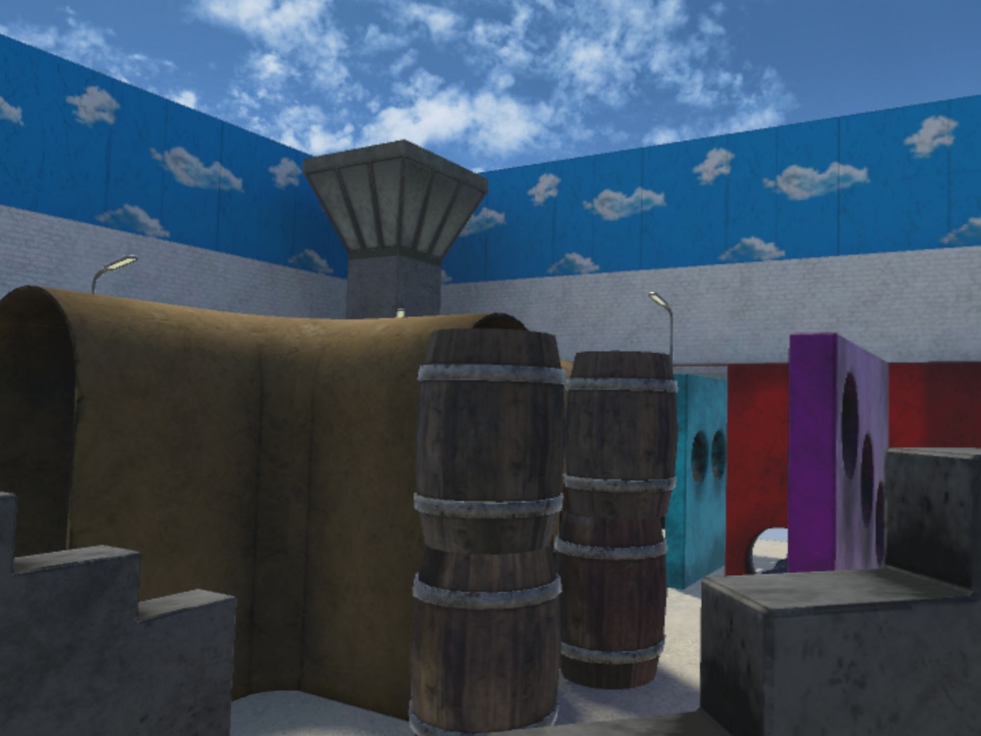 Виртуальное приключение: открой для себя яркий, креативный фон с фантастическими формами и структурами.