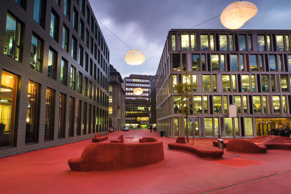 St. Gallen Roter Platz