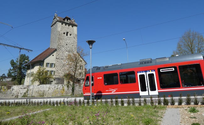 Strassenbahn in der Schweiz (Foto: Seraina Zellweger)