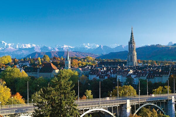 Stadt Bern Berge