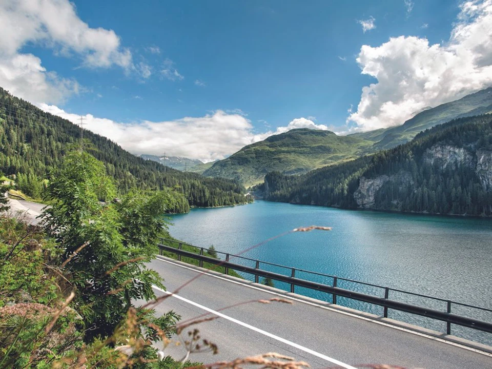 Julierpass Marmorerasee