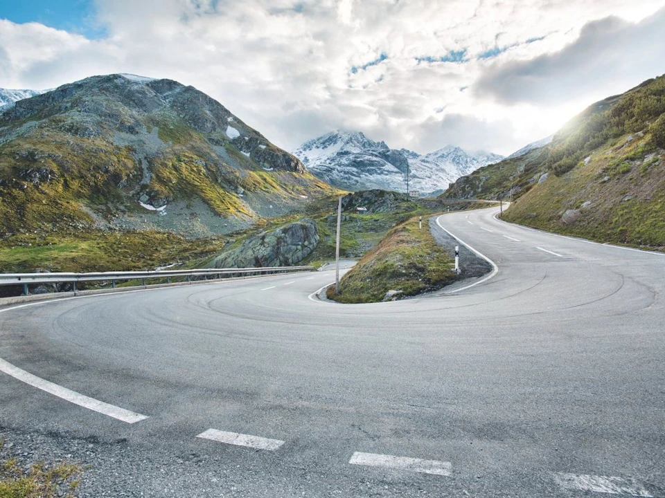 Flüelapass