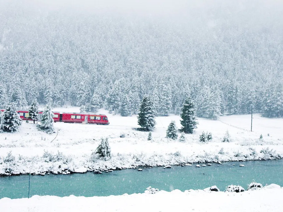Winter im Engadin