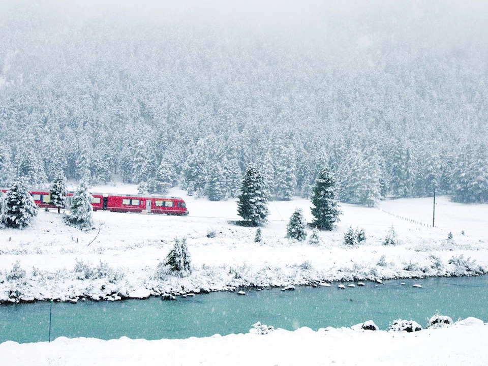 Winter im Engadin