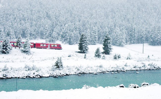 Winter in the Engadine (Photo: Graubünden Ferien Andrea Badrutt)