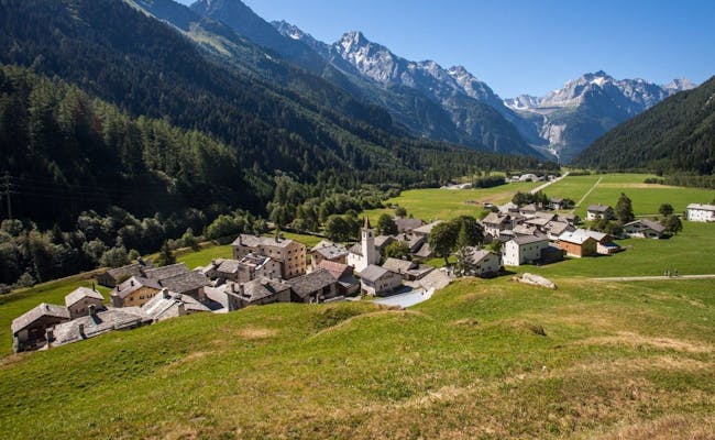 Estate in Engadina (Foto: Graubünden Ferien)