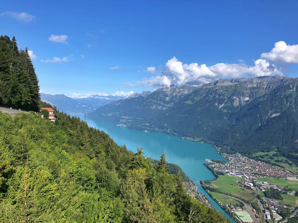 Harder Kulm Brienzersee