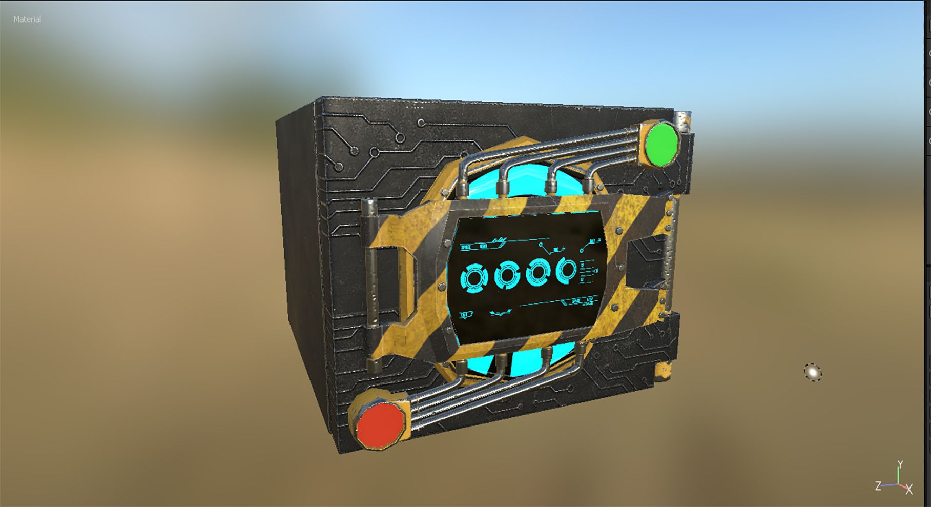 エスケープゲームオペレーションマインドフォールは神秘的な画面とコントロールを表示します。